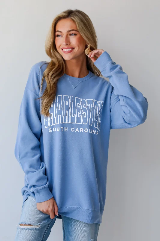 Today’s Special Blue Charleston South Carolina Sweatshirt