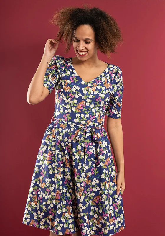 Online Specials Dale Hiding Chipmunk Print Dress