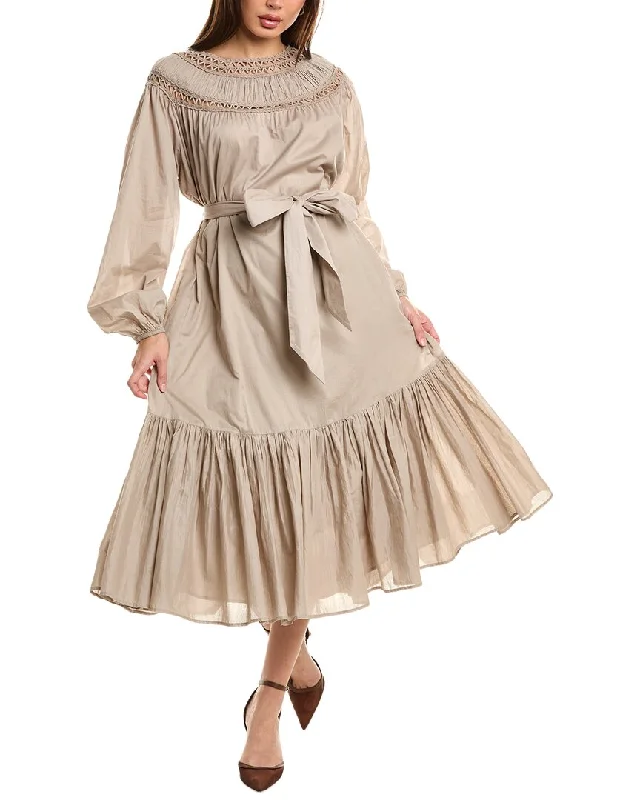 Exclusive Savings Merlette Verlaine Midi Dress