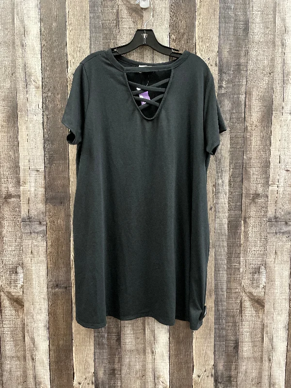 Quick Sale Dress Casual Midi By Fantastic Fawn  Size: 2x
