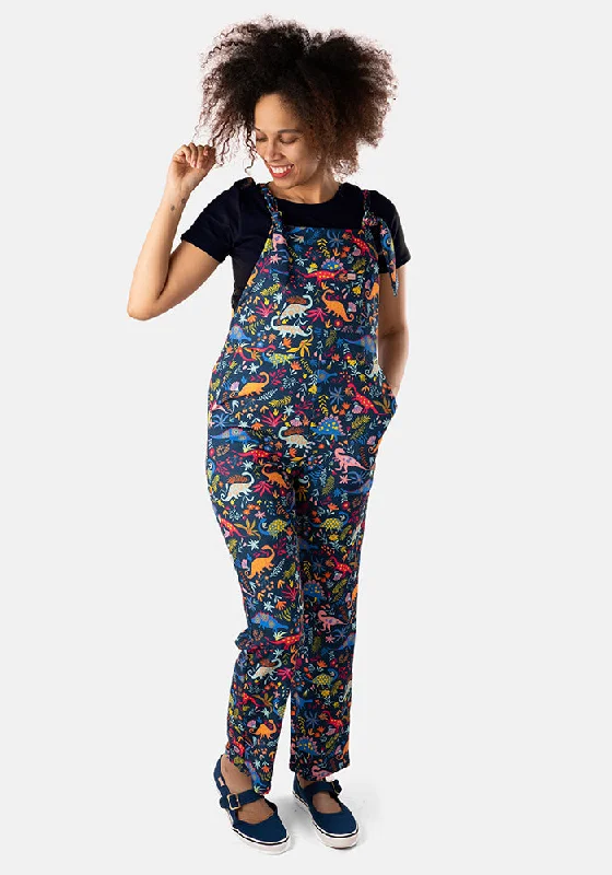 Mega Deal Jordan Dinosaur Print Dungaree