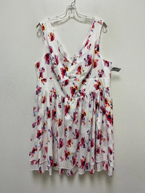 Unbeatable Prices Multi Dress Casual Short Clothes Mentor, Size 1x