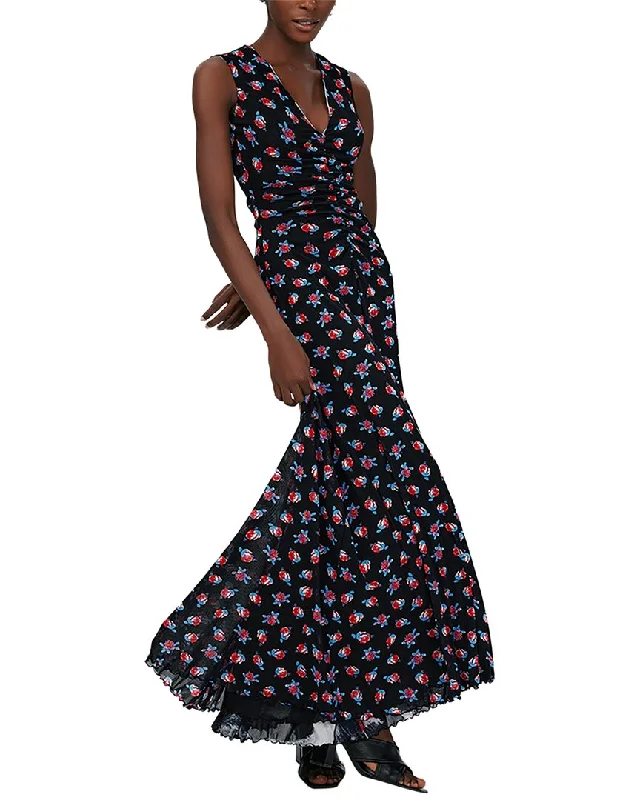 Great Deals Diane von Furstenberg Solveigh Maxi Dress