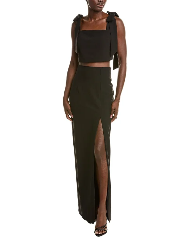 Deal of the Day Black Halo Clayton 2pc Gown