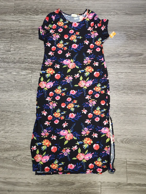 Limited Time Offer Dress Casual Maxi By Bobbie Brooks  Size: 2x