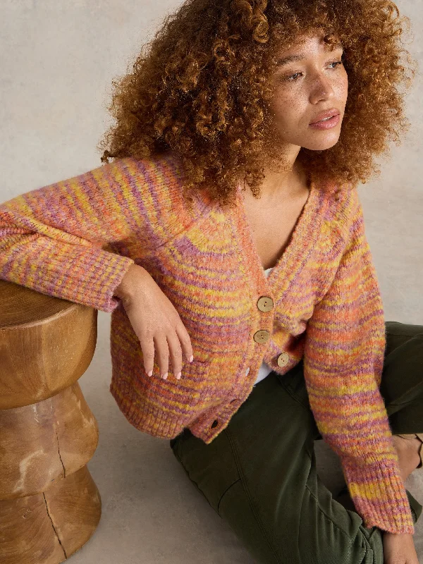 Price Drop Alert Cindy Space Dye Cardi