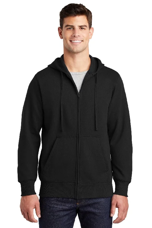 Act Now Sport-Tek Full-Zip Hooded Sweatshirt. ST258