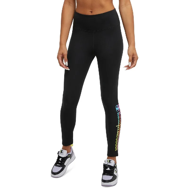 Daily Deals Champion Womens Activewear Fitness Athletic Leggings