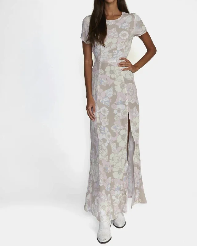 Price Smash Lunch Date Dress in Dark Khaki | Dark Khaki