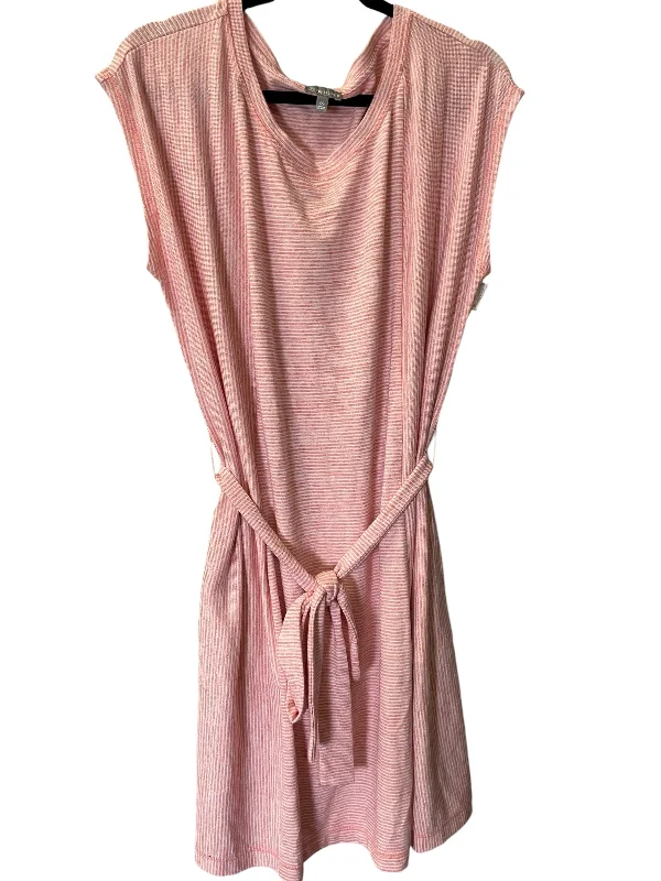 Weekend Special Dress Sweater By Talbots In Pink, Size: 2x
