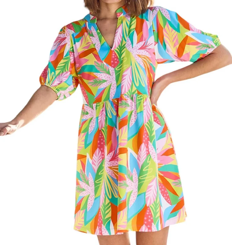 Online Exclusive Catalina Dress In Get Tropical