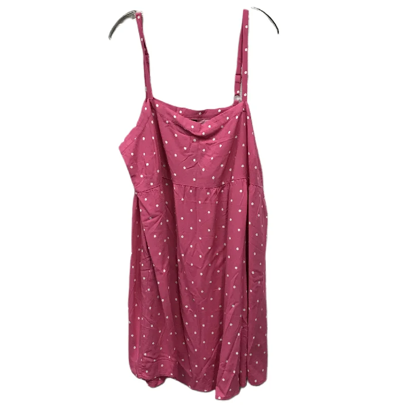 Bargain Bin Dress Casual Short By Torrid  Size: 2x
