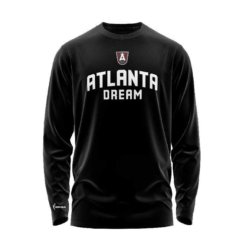 Markdowns Atlanta Dream Classic Long Sleeve Performance T-Shirt