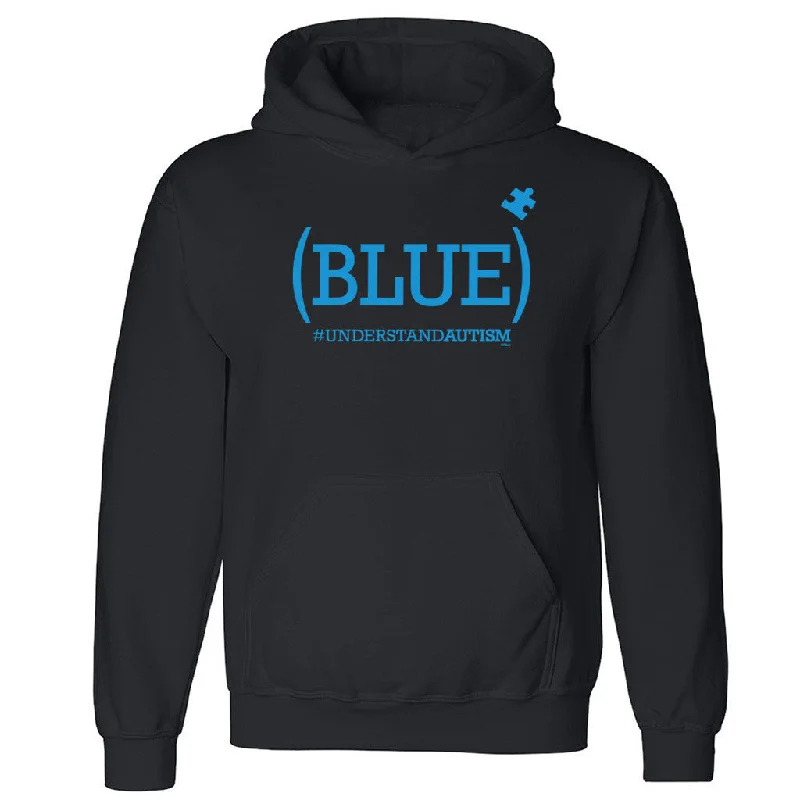 Exclusive Savings Zexpa Apparelâ„¢ Blue Puzzle Autism Awareness Unisex Hoodie Support Autism Hooded Sweatshirt