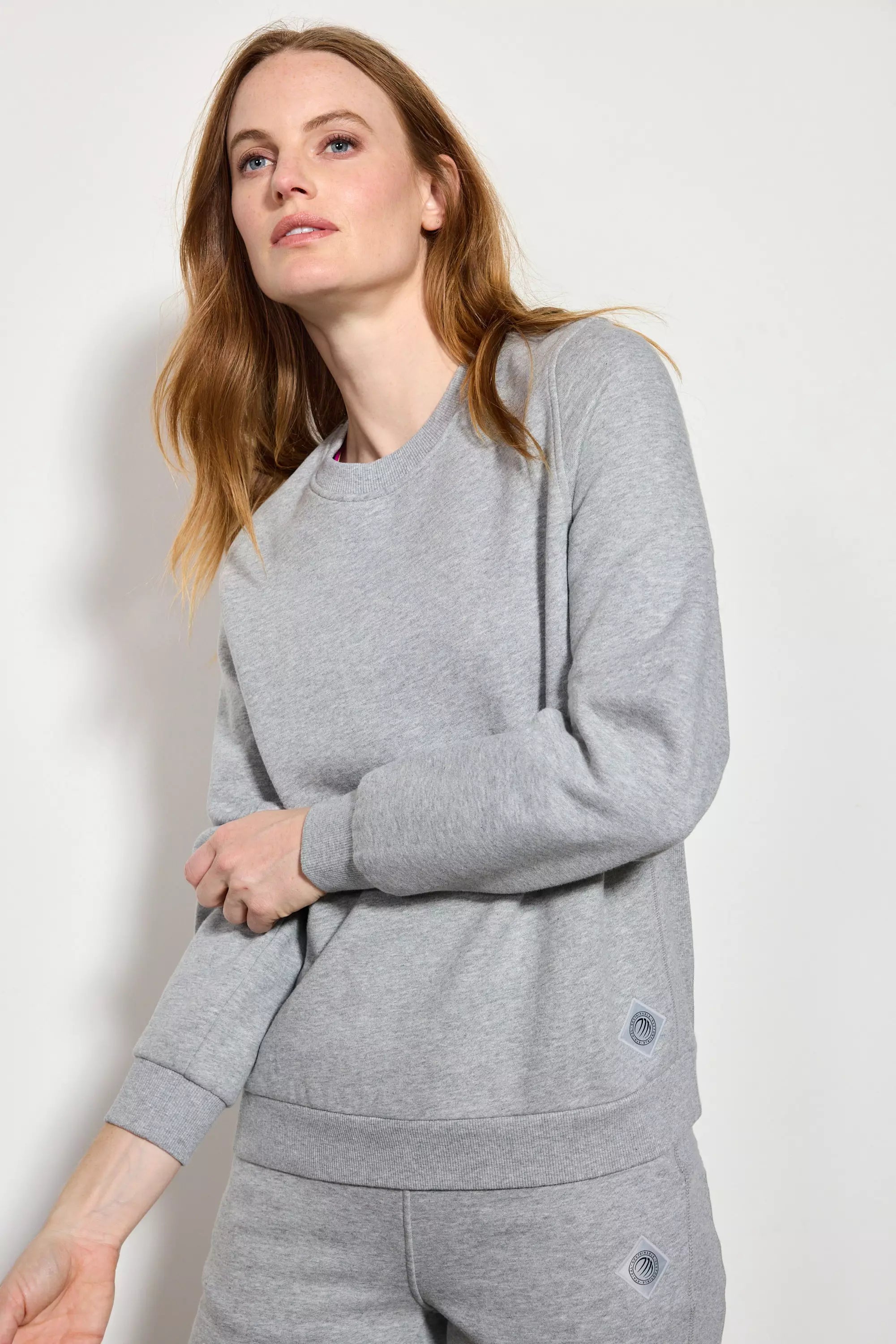 Extra Savings Comfort Fleece Sweatshirt - Htr Concrete