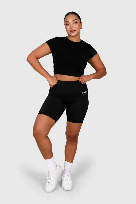 Best Seller FORM BASE SHORT BLACK