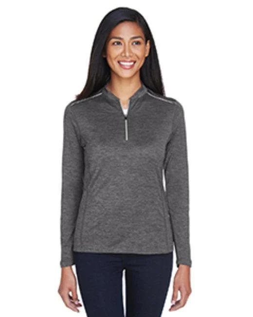 Stock Up and Save CORE365 Ladies' Kinetic Performance Quarter-Zip CE401W
