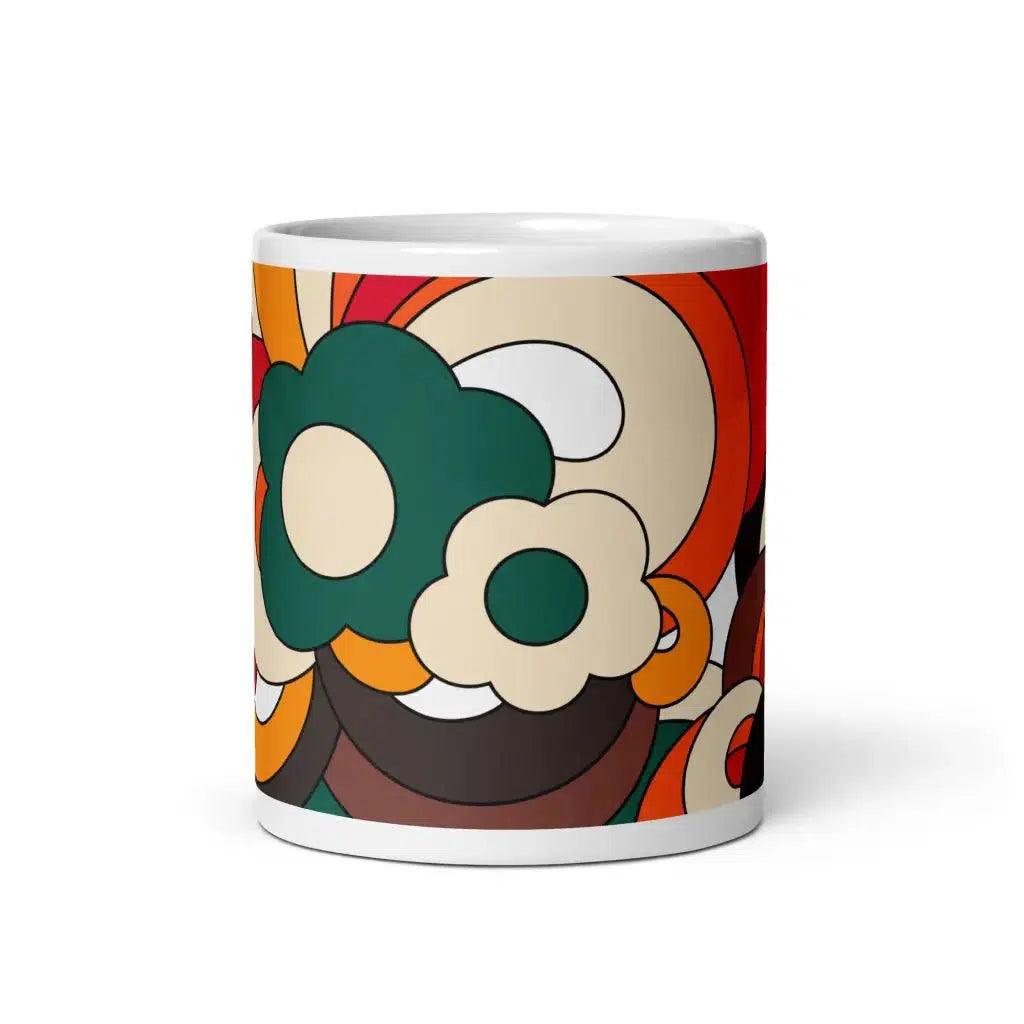 Clearance Event FLORENCE retro - Ceramic Mug