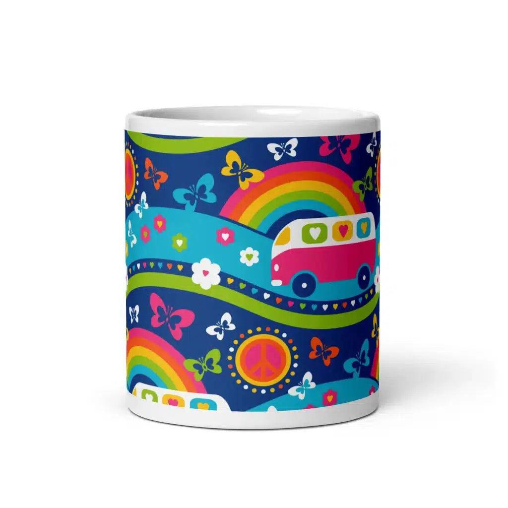 Best Seller HIPPIE DAY pastel - Ceramic Mug