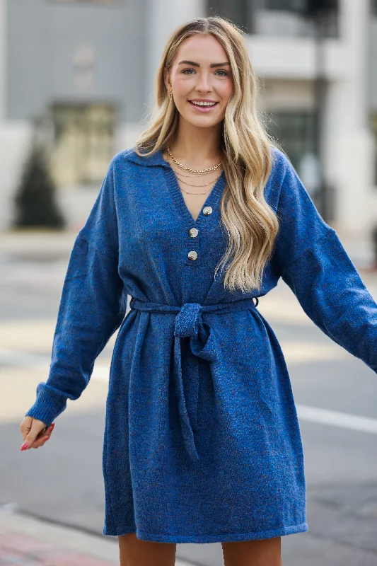 Online Specials FINAL SALE - Feeling Adored Sweater Dress