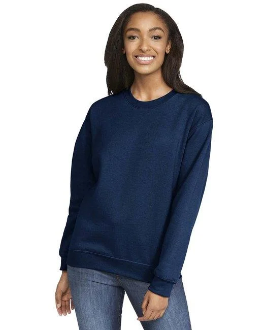 Epic Deals Gildan Adult Softstyle  Fleece Crew Sweatshirt SF000