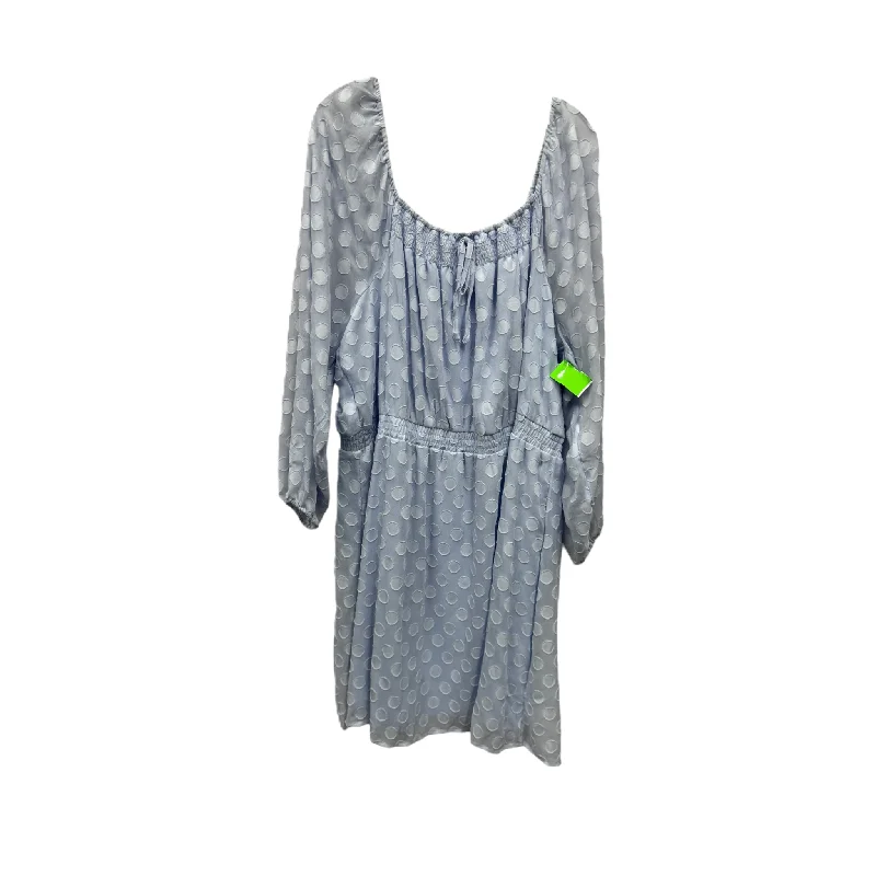 Don't Wait Dress Casual Short By Lc Lauren Conrad  Size: 2x