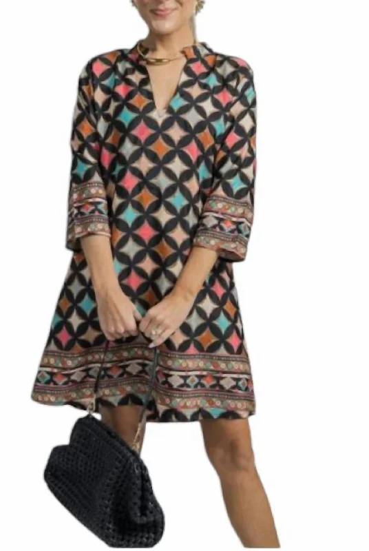 Midnight Sale Jenna Dress In Black