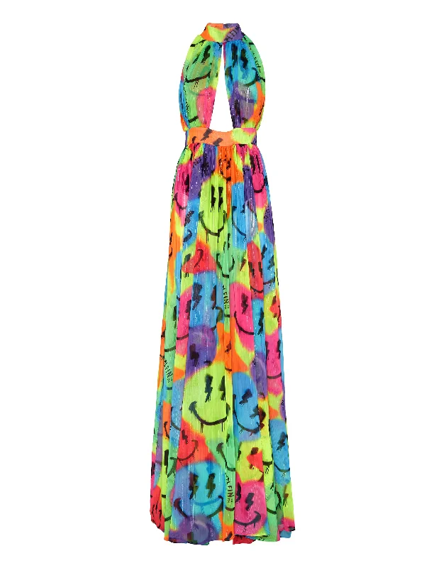 Amazing Deals Chiffon Long Dress Smile