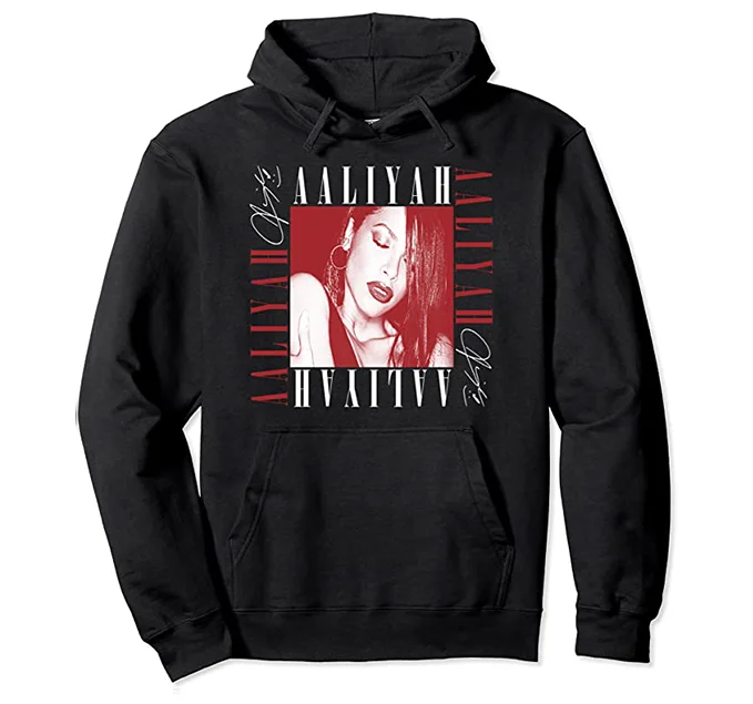 New Markdowns Aaliyah Red Hoodie