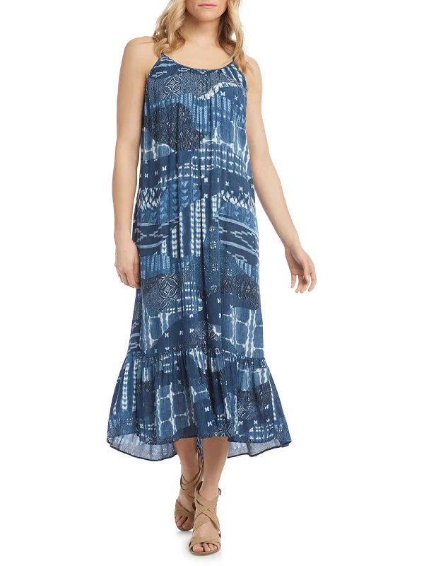 Limited Availability Bali Womens Sleeveless Long Maxi Dress