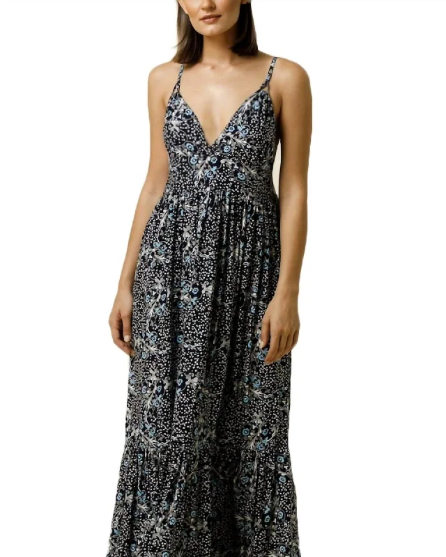 Lowest Price Eden Maxi Dress in Black Multi | Black Multi