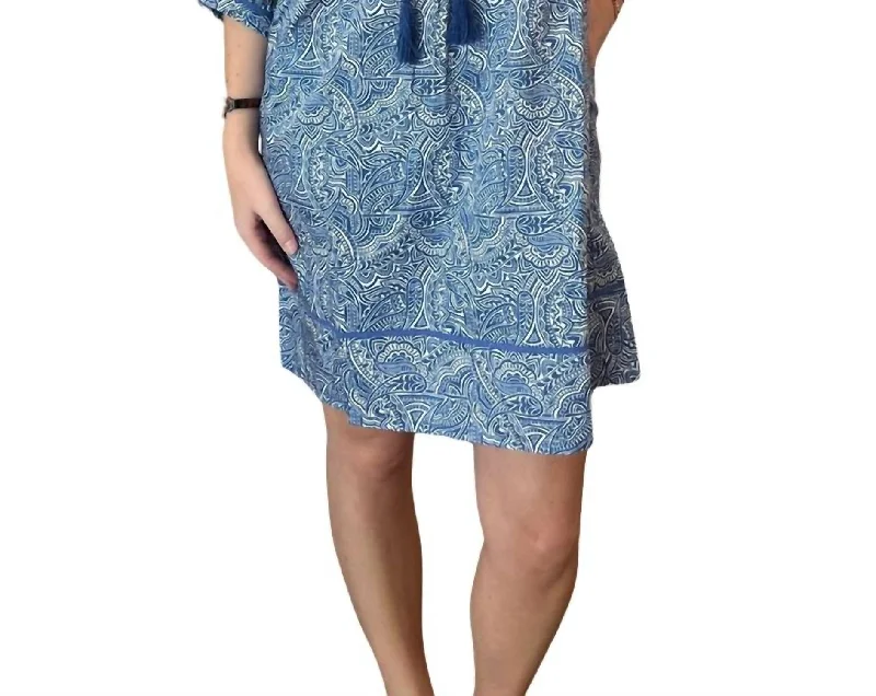 Extra Savings Janet Cotton Dress In Multi