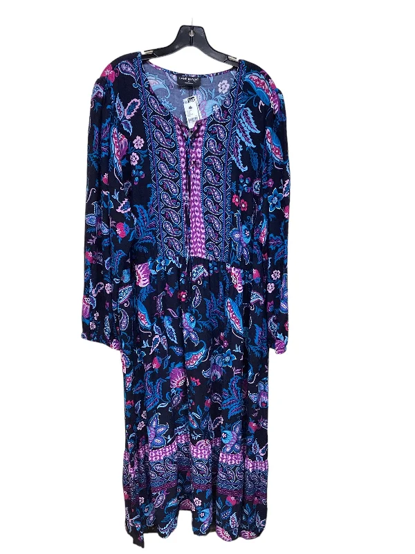 Limited Availability Dress Casual Maxi By Lane Bryant  Size: 3x