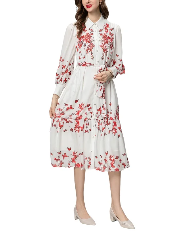 Super Savings BURRYCO Midi Dress