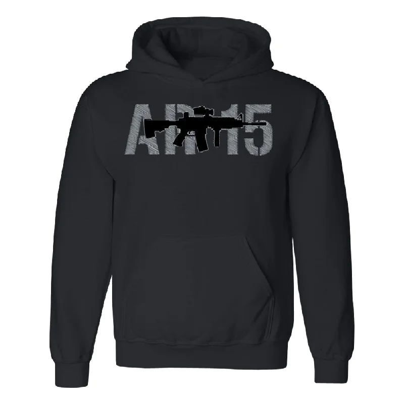 Unbeatable Prices Zexpa Apparel™ 2nd Amendment AR-15 Unisex Hoodie Souvenir Sweater