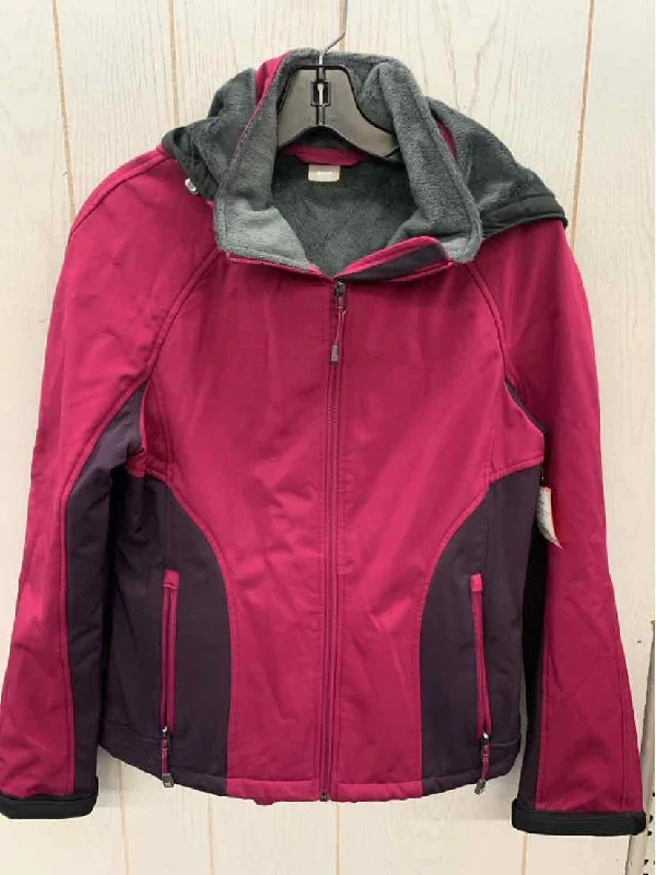 Final Sale Xersion Purple Womens Size M Jacket (Outdoor)
