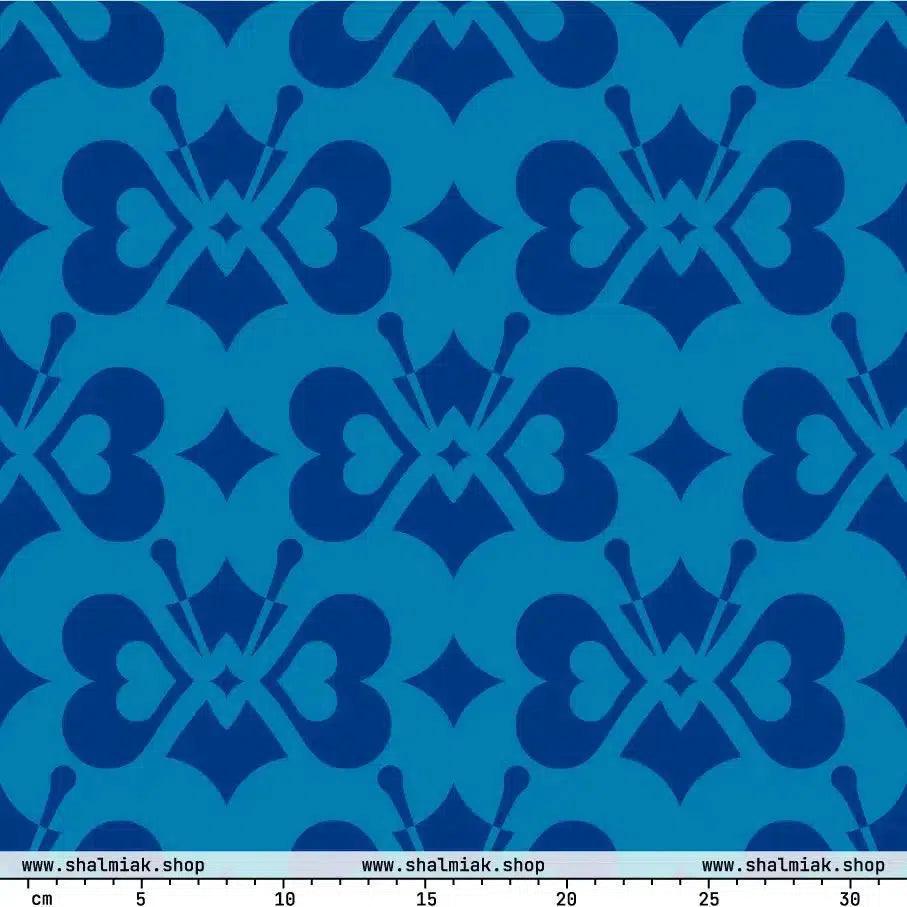 Deal Dash LOVE BUTTERFLY all blue