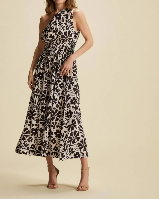 Special Discount Lucila Midi Dress in Sidra Floral Print | Sidra Floral Print