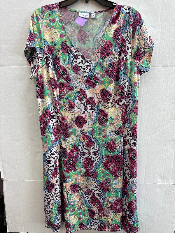 Unmissable Offer Dress Casual Midi By Kim Rogers  Size: 1x