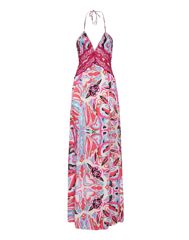 One-DAY Sale Long Dress Colorful Circus
