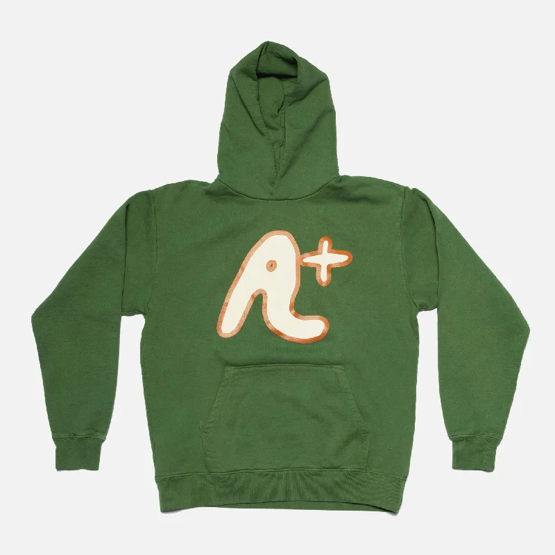 Closeout A+ Hooded Sweat - Kale