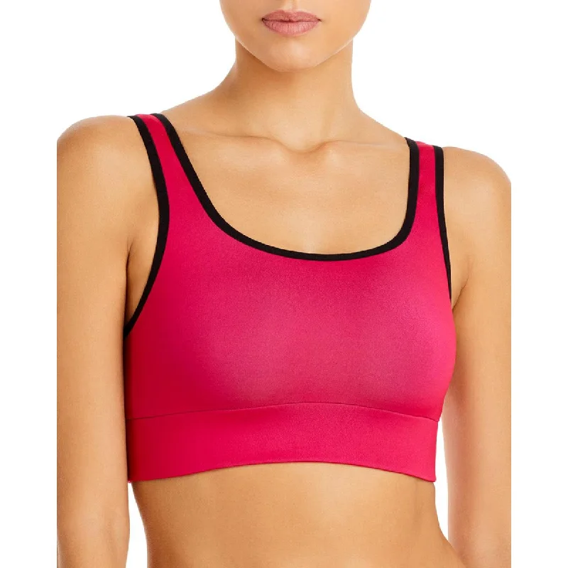 Doorbuster Deal Cor Womens Scoop Necked Yoga Athletic Bra