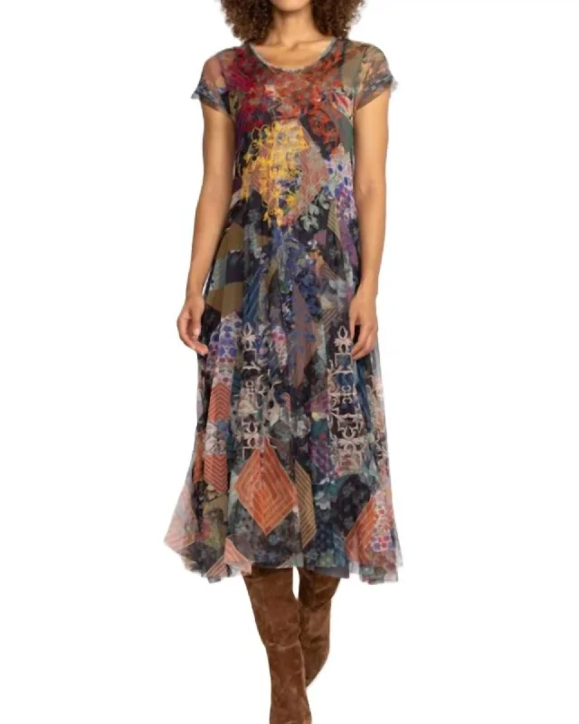 Special Buy Tahlia Mesh Dress in Multi | Multi