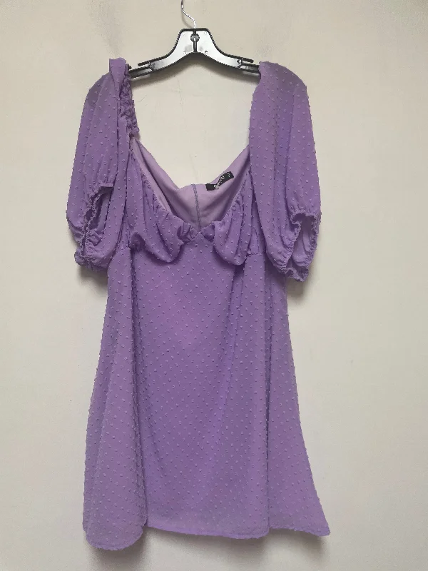 Major Savings Dress Casual Short By Missguided  Size: 2x