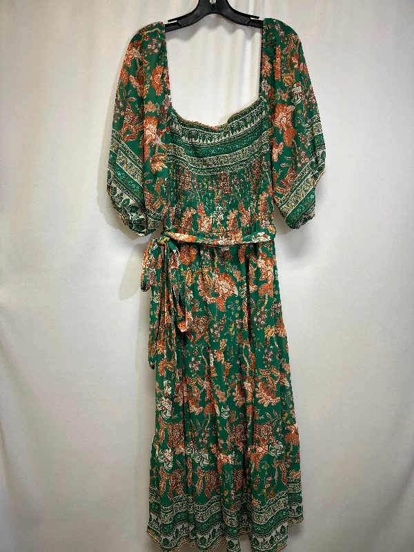 Midnight Madness Dress Casual Maxi By Flying Tomato  Size: 3x