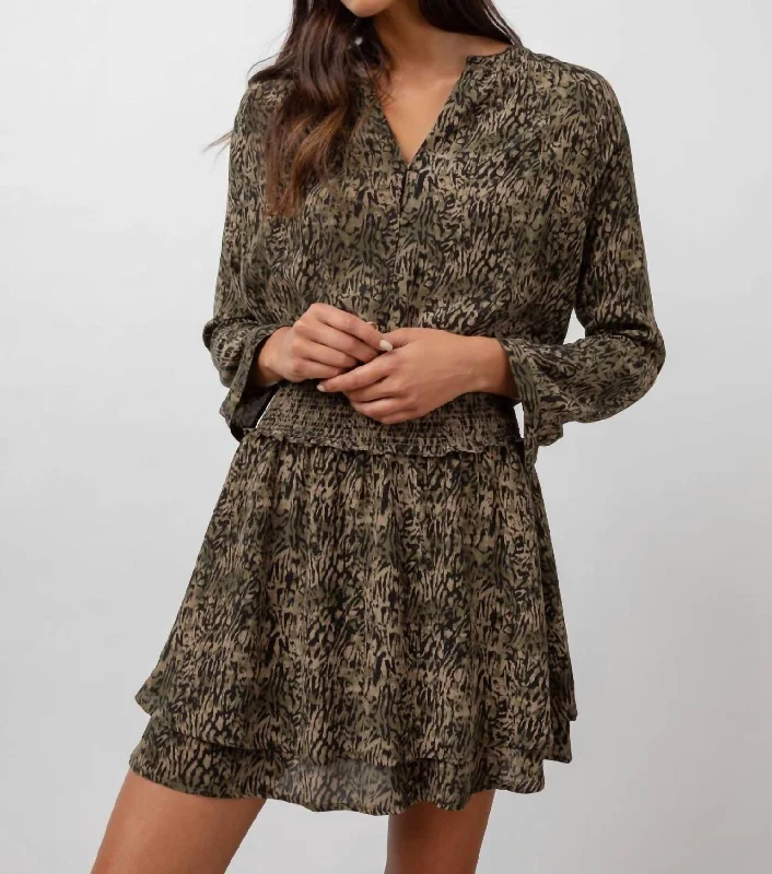 Best Deals Jasmine Dress In Olive Static