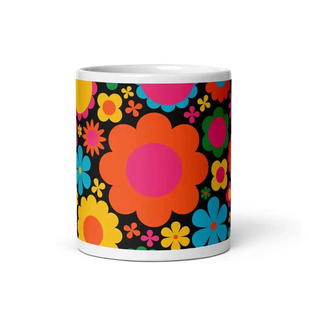 Season Finale Sale BLOOMPOP happy - Ceramic Mug