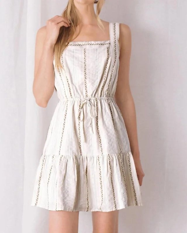 New Arrival Daisy Mini Dress in Multi | Multi