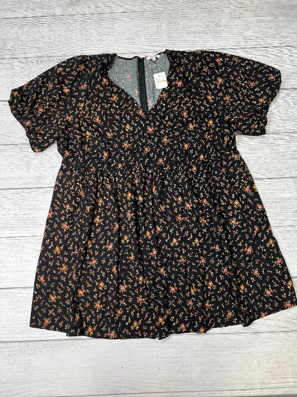Limited Stock Dress Casual Short By Madewell In Print, Size: 1x