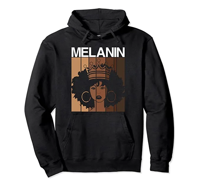 Limited Time Discount Melanin Queen Hoodie